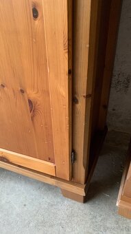 Ikea Vitrína knihovna Markor Leksvik Hemnes antik - 3