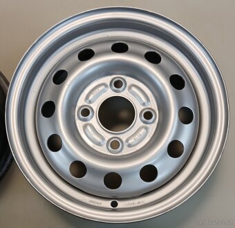 Ocelové disky na Ford 5Jx13" ET41 4x108 63,4 - 4ks - 3