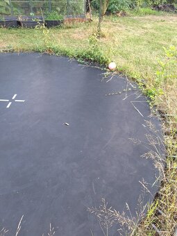 Trampolína- 4,5 m - za odvoz - 3