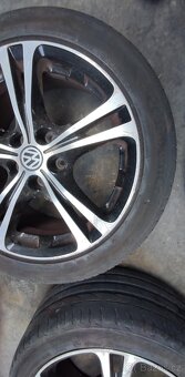 BORBET H 7,5Jx17 5x112 R17 ET 35 225/45 R17 - 3