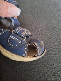 dětské boty vel. 25 značky Bobbi Shoes. - 3