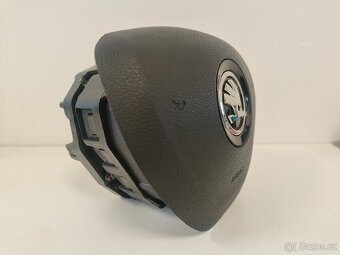Řidičův airbag Škoda do volantu 2012 výše - 3
