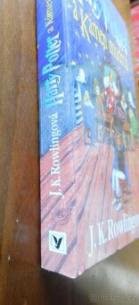 Rowlingová - Harry Potter a Kámen mudrců, 1. vyd. - 3
