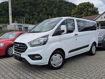 Ford Transit Custom 2.0EcoBlue 9 MÍST PDC TEMPOMAT - 3