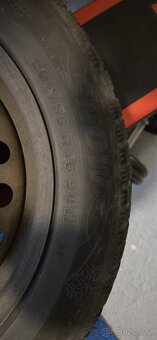 Zimni kola R16 5x108 205/55 vzorek 7-8 mm - 3