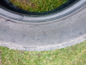 4x letni DUNLOP 235/55 R17 - 3