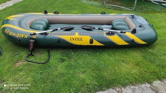 Nafukovací člun Intex 68351 Seahawk 4 set - 3
