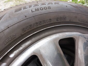 Prodám kola 215/65r16 Peugeot Rifter, Partner III, Berlingo - 3