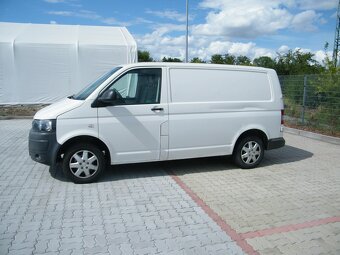 VW transportér T5, dodávka, pouze 150 tkm - 3