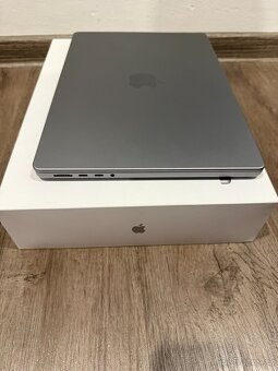 Apple Macbook Pro M3 1TB space gray, 14", CZ, záruka - 3