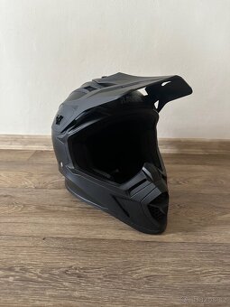 Motokrosová Helma Raven Airborne Evo + MX brýle 100% - 3