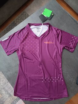 Nový dámský cyklistický dres ROCK MACHINE velikosti S - 3