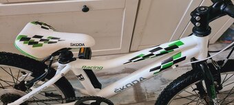Dětské kolo Superior Škoda Racing 20 - vynikající stav - 3