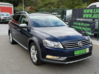 ► VW PASSAT ALLTRACK 2,0 TDI 4x4 - 130 kW- HANDSFREE, TAŽNÉ◄ - 3