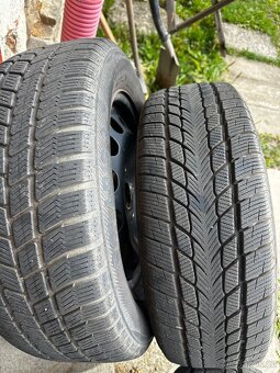 205/55 r16 zimní sada Octavia 3 - 3