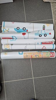 Detska silna tapeta, motiv auta - 3