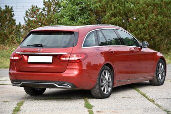 Mercedes C 200d A/T,NAVI,TEMP,VÝHŘEV,PDC,DKLIMA,POLOKŮŽE,ALU - 3