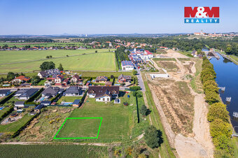 Prodej pozemku k bydlení, 604 m², Hořín - 3