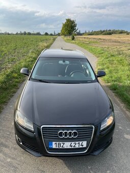Prodám Audi A3 Sportback 8P – 2.0 TDI CR 103kW - 3
