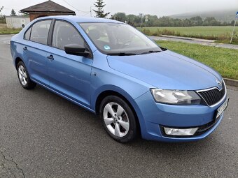 RAPID 1,2 TSI 77KW KLIMATIZACE ALU - 3