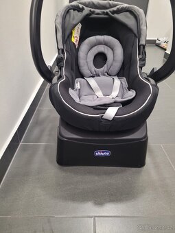 Chicco Kočárek trojkombinace Trio Activ3 Jet black - 3