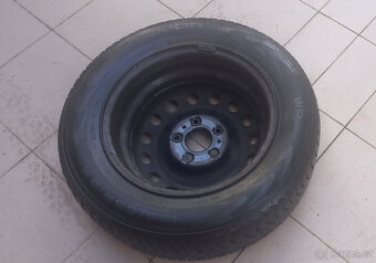 15"Zimní plechová kola 195/65/R15 9IT na Hyundai ix20 - 3