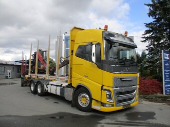 Volvo FH 16 750 6x4 + Fliegl - 3