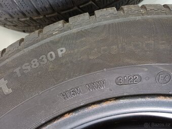 Plechové disky s Pneumatikami Continental 215/60 R16 - 3