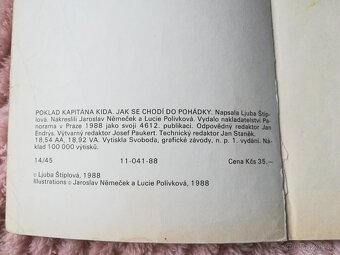 čtyřlístek poklad kapitána kida - 3
