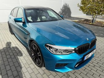BMW M5 COMPETITION G30 koup.ČR, nový motor, DPH - 3