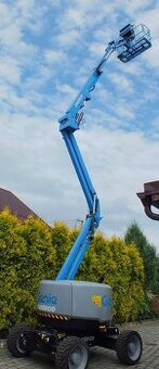 zánovní 15.86m/454kg plošina 4x4 diesel kloub Genie Z45 - 3