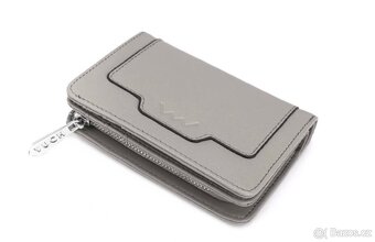 Nová dámská malá kožená peněženka na zip (Vuch) - 3