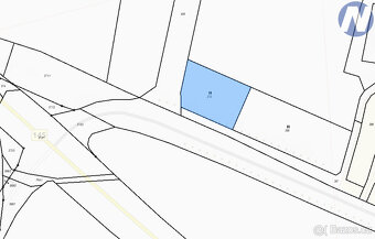 Prodej podílu 1/3 louky, 1315 m2, Němčice - 3