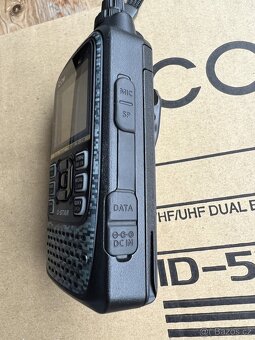 Icom ID-51E Plus2 – NOVÁ GPS, D-STAR, VHF/UHF, IPX7 – TOP - 3