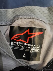 Alpinestar Supermatic racer MTX / MTB set kalhoty + dres - 3