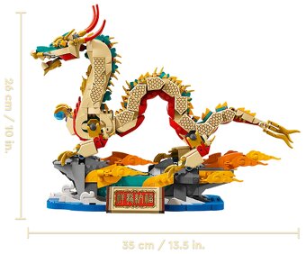 Nové LEGO 80112 Čínský drak - 3