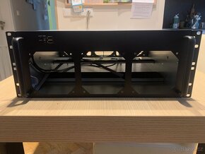 Inter-Tech 4U 6-8 GPU 19 Inch Mining Rig Server Case - 3