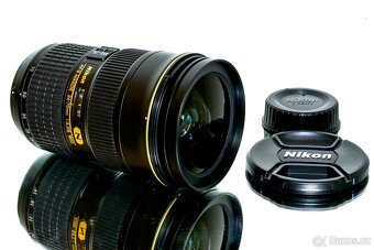 Nikon AF-S Nikkor 24-70mm f/2,8G + Hoya HMC NEPOUŽÍVANÝ - 3
