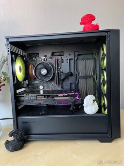 Herní PC – Ryzen 5, RTX 2060 SUPER 8 GB, 16 GB RAM - 3