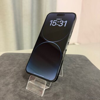 iPhone 14 Pro Max 256GB černý, 12 měsíců záruka - 3