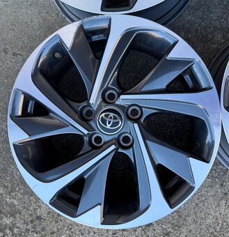 Alu kola Toyota 5x114,3 R17 – originální disky bez pneu - 3