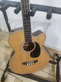 Akustická baskytara Flight - 3