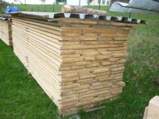 Trámy smrkové různé, prkna sámované 26mm a32mm PROSCHLÉ - 3