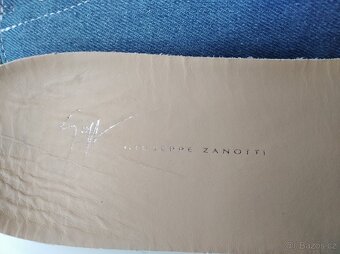 boty Giuseppe Zanotti pánské velikost 42 - 3