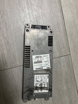 bmw e46 radio, zesilovač, cd měnič, atd... - 3