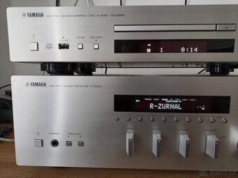 Yamaha - zánovní HiFi stereo sestava řady 300 - 3
