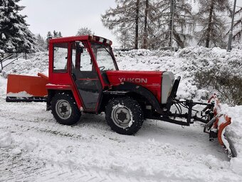 Malotraktor Yukon W5033 - 3
