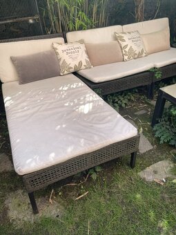 Venkovní zahradní sedací souprava IKEA - 3