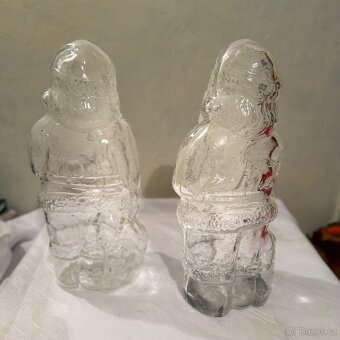 Skleněný Mikuláš 2ks - 3