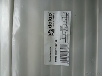 větrací mřížka 450x150 - 3